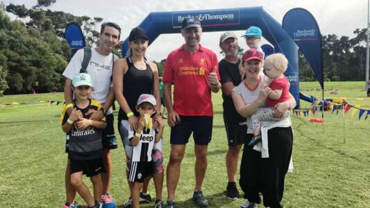 2018 Beachhaven Fun Run - Shepherds Park Squash Group